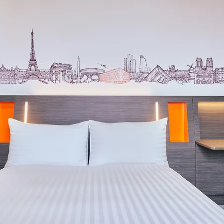 Easyhotel Paris Charles De Gaulle Villepinte 호텔 Tremblay-en-France