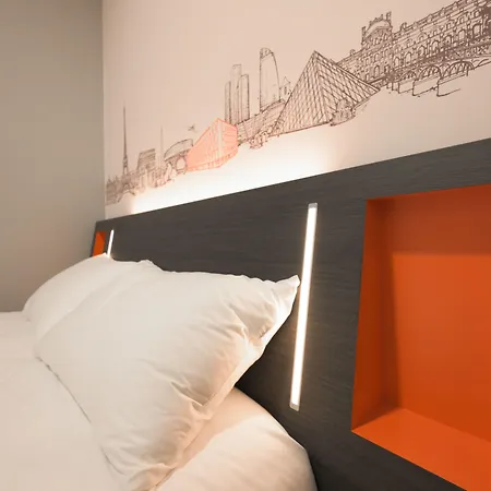 호텔 Easyhotel Paris Charles De Gaulle Villepinte