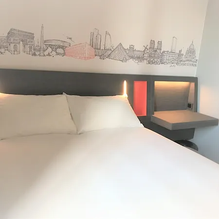 호텔 Easyhotel Paris Charles De Gaulle Villepinte