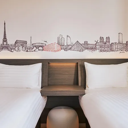 Easyhotel Paris Charles De Gaulle Villepinte 호텔