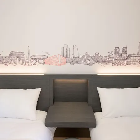 Easyhotel Paris Charles De Gaulle Villepinte 2*