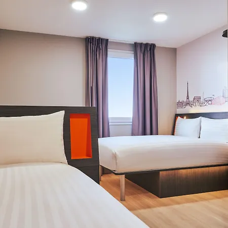 Easyhotel Paris Charles De Gaulle Villepinte Tremblay-en-France