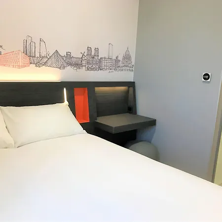 호텔 Easyhotel Paris Charles De Gaulle Villepinte Tremblay-en-France