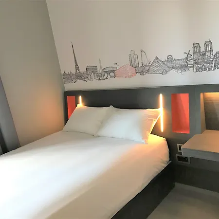 호텔 Easyhotel Paris Charles De Gaulle Villepinte