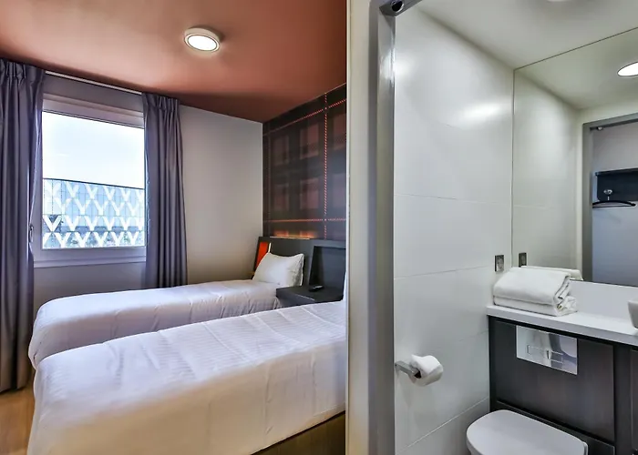 Easyhotel Paris Charles De Gaulle Villepinte Ξενοδοχείο