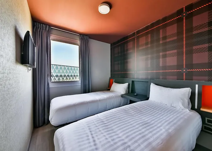 Easyhotel Paris Charles De Gaulle Villepinte Ξενοδοχείο 2*