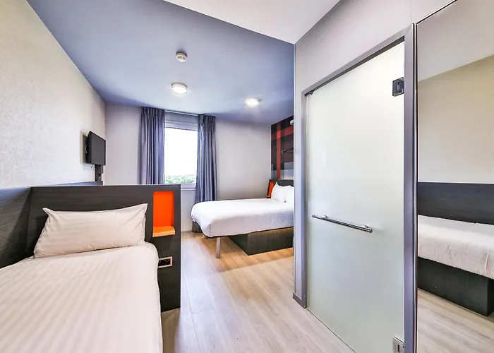 Easyhotel Paris Charles De Gaulle Villepinte