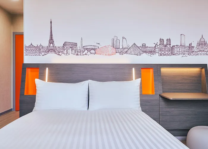 Easyhotel Paris Charles De Gaulle Villepinte Ξενοδοχείο Tremblay-en-France