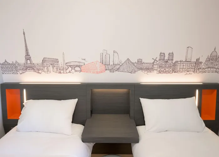 Easyhotel Paris Charles De Gaulle Villepinte 2*