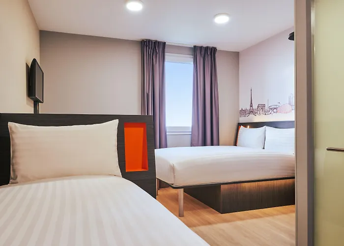 Easyhotel Paris Charles De Gaulle Villepinte Tremblay-en-France