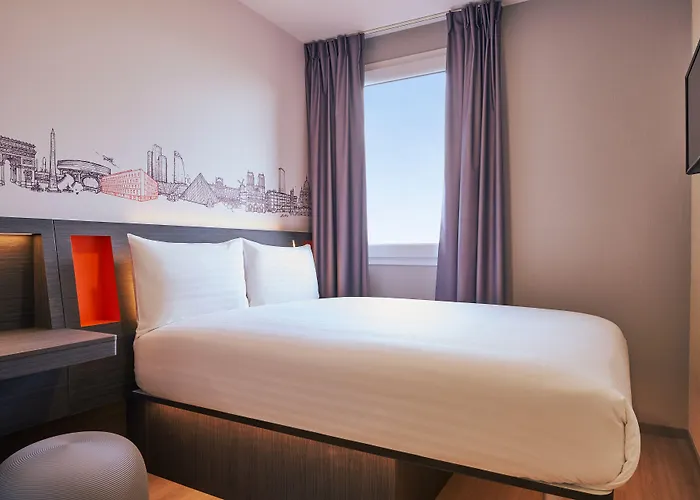 Easyhotel Paris Charles De Gaulle Villepinte Ξενοδοχείο